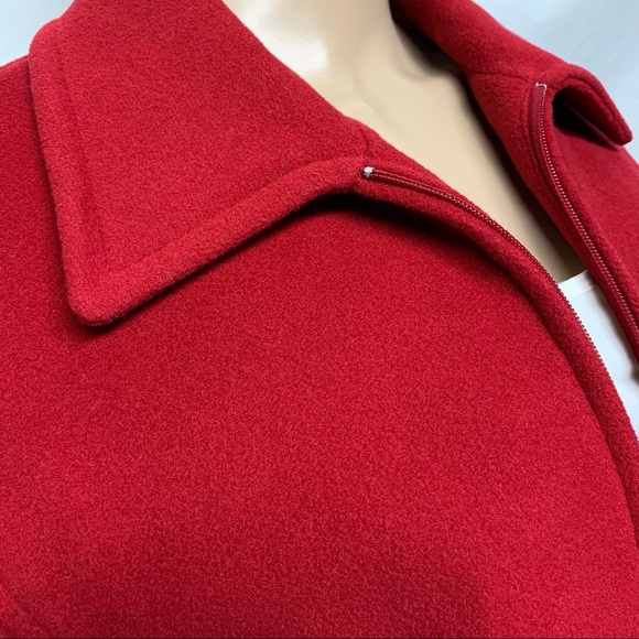 Kristen Blake Red Blazer - Picture 4 of 4